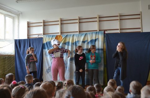 Koziołek  Niematołek w naszej szkole